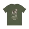 Welsh Terrier Dad Shirt, Vintage Dog Sketch Tee, Dog Dad Gift