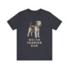 Welsh Terrier Dad Shirt, Vintage Dog Sketch Tee, Dog Dad Gift