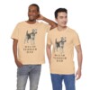 Welsh Terrier Dad Shirt, Vintage Dog Sketch Tee, Dog Dad Gift