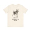 Welsh Terrier Mom Shirt, Vintage Dog Sketch Tee, Dog Mom Gift Welsh Terrier Mom Shirt, Vintage Dog Sketch Tee, Dog Mom Gift