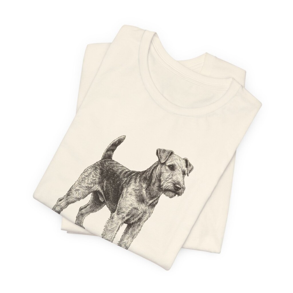 Welsh Terrier Mom Shirt, Vintage Dog Sketch Tee, Dog Mom Gift Welsh Terrier Mom Shirt, Vintage Dog Sketch Tee, Dog Mom Gift