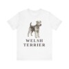 Welsh Terrier Lover Shirt, Vintage Dog Sketch Tee, Dog Lover Gift