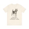 Welsh Terrier Humor Shirt, Vintage Dog Sketch Tee, Dog Humor Gift
