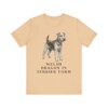 Welsh Terrier Humor Shirt, Vintage Dog Sketch Tee, Dog Humor Gift