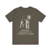 Welsh Terrier Humor Shirt, Vintage Dog Sketch Tee, Dog Humor Gift