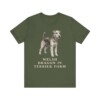 Welsh Terrier Humor Shirt, Vintage Dog Sketch Tee, Dog Humor Gift