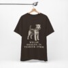 Welsh Terrier Humor Shirt, Vintage Dog Sketch Tee, Dog Humor Gift