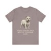 West Highland White Terrier Dad Shirt, Vintage Dog Sketch Tee, Dog Dad Gift