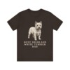 West Highland White Terrier Dad Shirt, Vintage Dog Sketch Tee, Dog Dad Gift