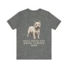 West Highland White Terrier Mom Shirt, Vintage Dog Sketch Tee, Dog Mom Gift