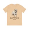 West Highland White Terrier Mom Shirt, Vintage Dog Sketch Tee, Dog Mom Gift