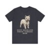 West Highland White Terrier Mom Shirt, Vintage Dog Sketch Tee, Dog Mom Gift