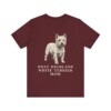 West Highland White Terrier Mom Shirt, Vintage Dog Sketch Tee, Dog Mom Gift
