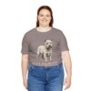 West Highland White Terrier Mom Shirt, Vintage Dog Sketch Tee, Dog Mom Gift
