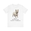 West Highland White Terrier Lover Shirt, Vintage Dog Sketch Tee, Dog Lover Gift West Highland White Terrier Lover Shirt, Vintage Dog Sketch Tee, Dog Lover Gift