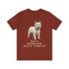West Highland White Terrier Lover Shirt, Vintage Dog Sketch Tee, Dog Lover Gift West Highland White Terrier Lover Shirt, Vintage Dog Sketch Tee, Dog Lover Gift