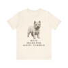 West Highland White Terrier Lover Shirt, Vintage Dog Sketch Tee, Dog Lover Gift West Highland White Terrier Lover Shirt, Vintage Dog Sketch Tee, Dog Lover Gift