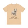 West Highland White Terrier Lover Shirt, Vintage Dog Sketch Tee, Dog Lover Gift West Highland White Terrier Lover Shirt, Vintage Dog Sketch Tee, Dog Lover Gift