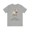 West Highland White Terrier Lover Shirt, Vintage Dog Sketch Tee, Dog Lover Gift West Highland White Terrier Lover Shirt, Vintage Dog Sketch Tee, Dog Lover Gift