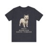 West Highland White Terrier Lover Shirt, Vintage Dog Sketch Tee, Dog Lover Gift West Highland White Terrier Lover Shirt, Vintage Dog Sketch Tee, Dog Lover Gift