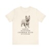 West Highland White Terrier Humor Shirt, Vintage Dog Sketch Tee, Dog Humor Gift