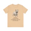 West Highland White Terrier Humor Shirt, Vintage Dog Sketch Tee, Dog Humor Gift