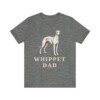 Whippet Dad Shirt, Vintage Dog Sketch Tee, Dog Dad Gift