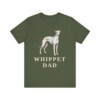 Whippet Dad Shirt, Vintage Dog Sketch Tee, Dog Dad Gift
