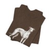 Whippet Dad Shirt, Vintage Dog Sketch Tee, Dog Dad Gift