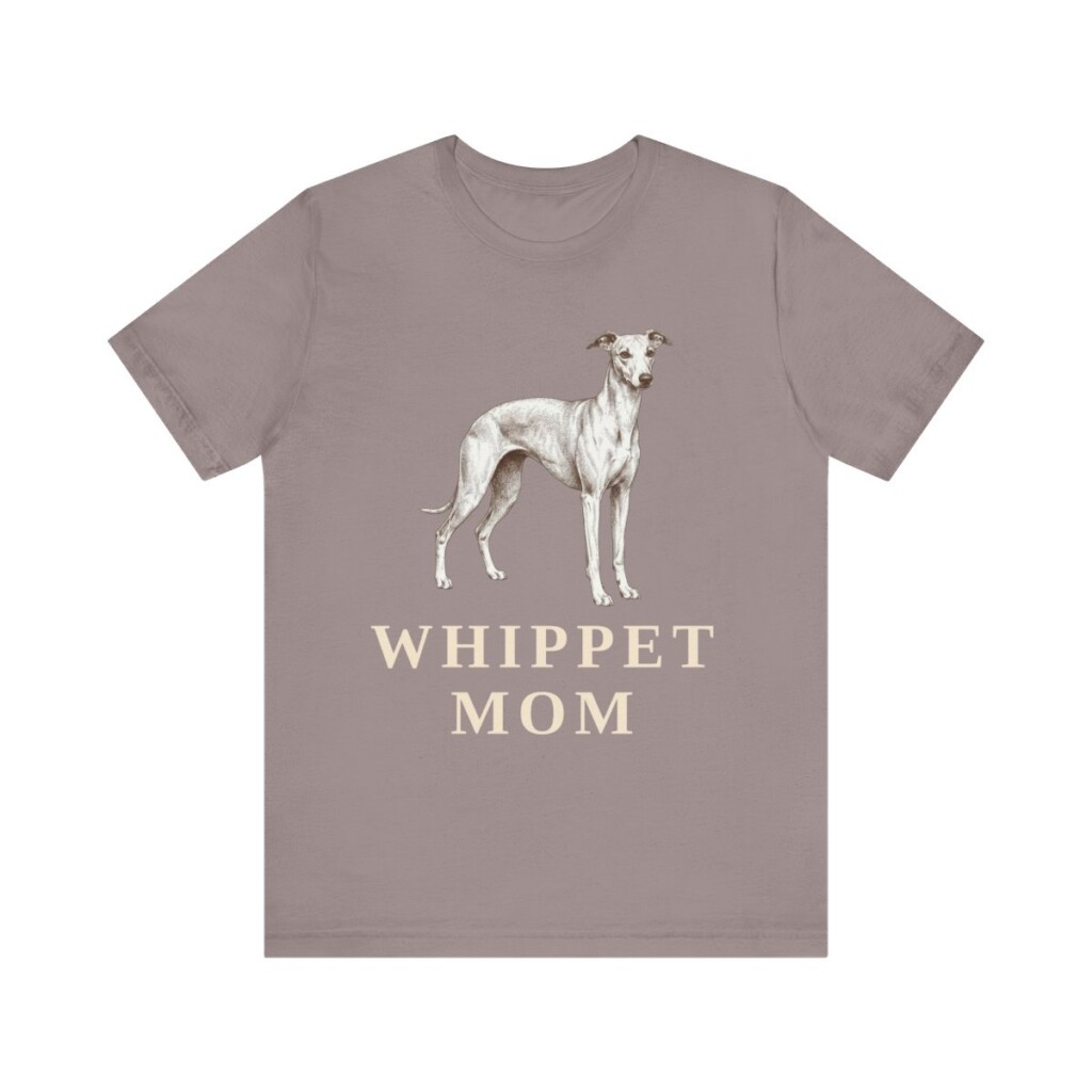 Whippet Mom Shirt, Vintage Dog Sketch Tee, Dog Mom Gift Whippet Mom Shirt, Vintage Dog Sketch Tee, Dog Mom Gift