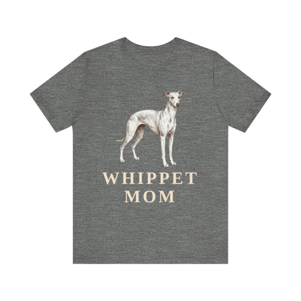 Whippet Mom Shirt, Vintage Dog Sketch Tee, Dog Mom Gift Whippet Mom Shirt, Vintage Dog Sketch Tee, Dog Mom Gift