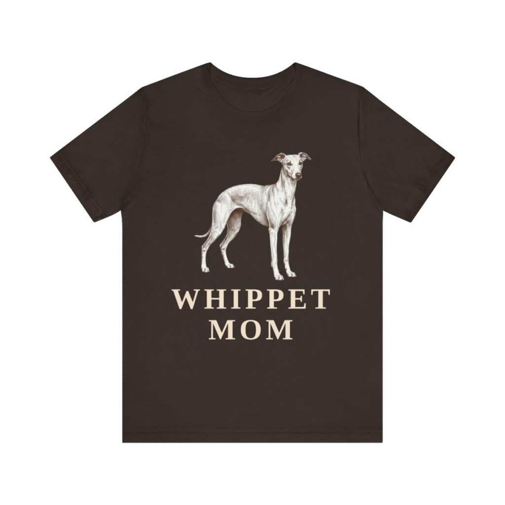 Whippet Mom Shirt, Vintage Dog Sketch Tee, Dog Mom Gift Whippet Mom Shirt, Vintage Dog Sketch Tee, Dog Mom Gift