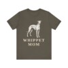 Whippet Mom Shirt, Vintage Dog Sketch Tee, Dog Mom Gift Whippet Mom Shirt, Vintage Dog Sketch Tee, Dog Mom Gift