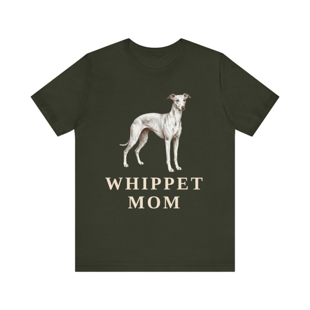 Whippet Mom Shirt, Vintage Dog Sketch Tee, Dog Mom Gift Whippet Mom Shirt, Vintage Dog Sketch Tee, Dog Mom Gift