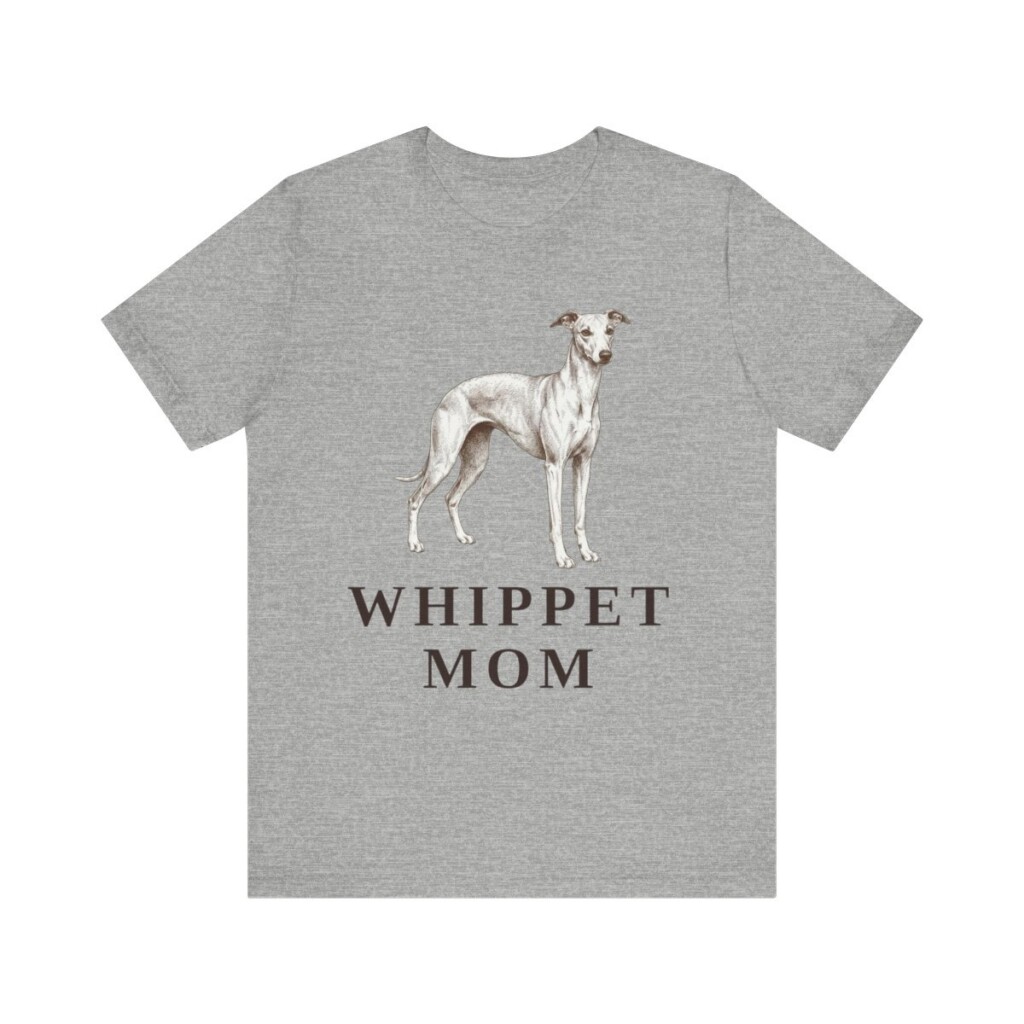 Whippet Mom Shirt, Vintage Dog Sketch Tee, Dog Mom Gift Whippet Mom Shirt, Vintage Dog Sketch Tee, Dog Mom Gift