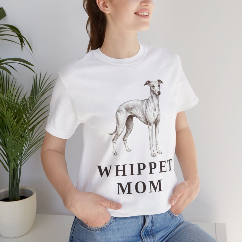 Whippet Mom Shirt, Vintage Dog Sketch Tee, Dog Mom Gift Whippet Mom Shirt, Vintage Dog Sketch Tee, Dog Mom Gift