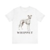 Whippet Lover Shirt, Vintage Dog Sketch Tee, Dog Lover Gift