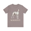 Whippet Lover Shirt, Vintage Dog Sketch Tee, Dog Lover Gift
