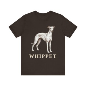 Whippet Lover Shirt, Vintage Dog Sketch Tee, Dog Lover Gift