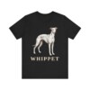 Whippet Lover Shirt, Vintage Dog Sketch Tee, Dog Lover Gift
