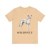 Whippet Lover Shirt, Vintage Dog Sketch Tee, Dog Lover Gift
