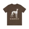 Whippet Lover Shirt, Vintage Dog Sketch Tee, Dog Lover Gift