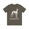 Whippet Lover Shirt, Vintage Dog Sketch Tee, Dog Lover Gift
