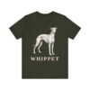 Whippet Lover Shirt, Vintage Dog Sketch Tee, Dog Lover Gift