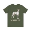 Whippet Lover Shirt, Vintage Dog Sketch Tee, Dog Lover Gift