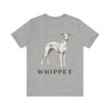 Whippet Lover Shirt, Vintage Dog Sketch Tee, Dog Lover Gift