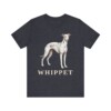 Whippet Lover Shirt, Vintage Dog Sketch Tee, Dog Lover Gift