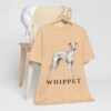 Whippet Lover Shirt, Vintage Dog Sketch Tee, Dog Lover Gift