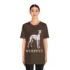 Whippet Lover Shirt, Vintage Dog Sketch Tee, Dog Lover Gift