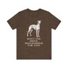Whippet Humor Shirt, Vintage Dog Sketch Tee, Dog Humor Gift